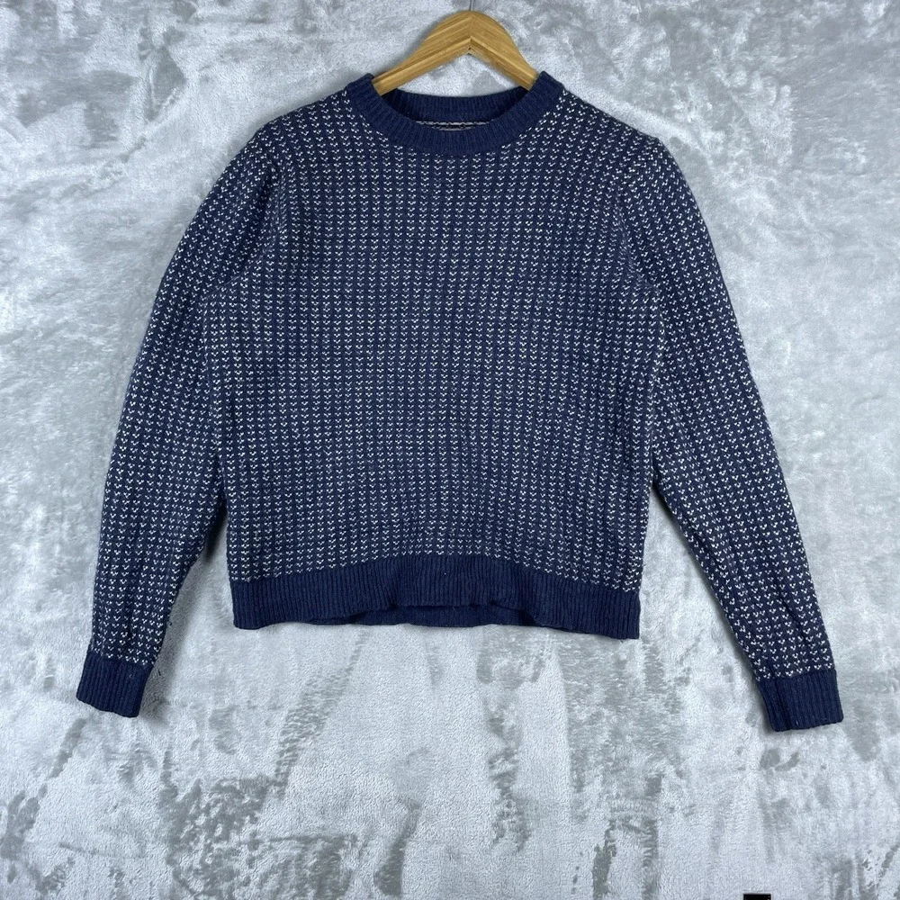 Taylor Stitch Merino Wool Cashmere Sweater Mens 40 (shrunk to mens XS) READ**
